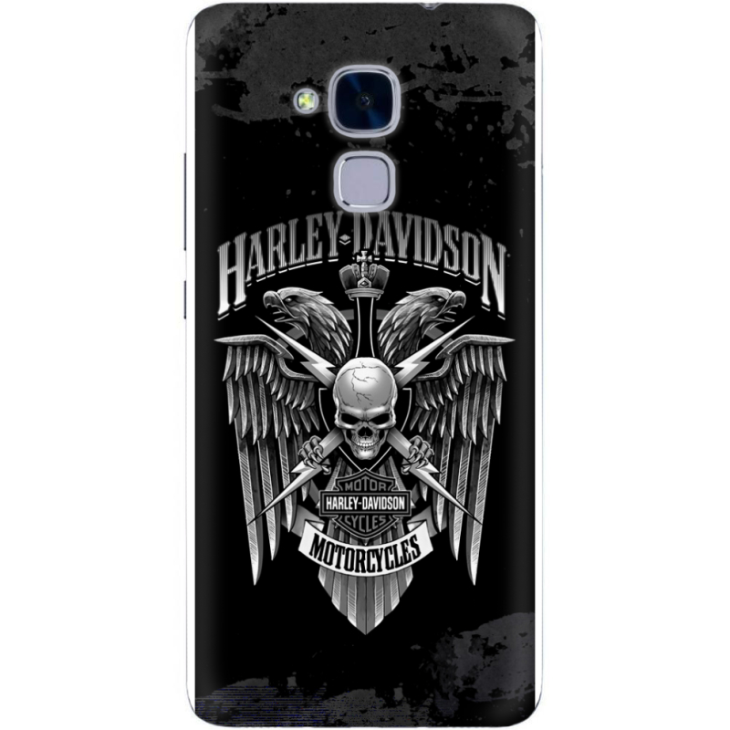 Чехол Uprint Huawei GT3 Harley Davidson