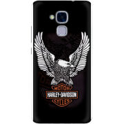 Чехол Uprint Huawei GT3 Harley Davidson and eagle