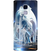 Чехол Uprint Huawei GT3 White Horse