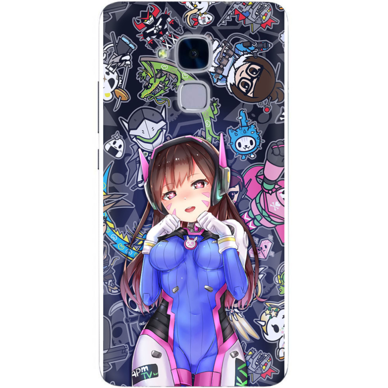 Чехол Uprint Huawei GT3 Overwatch D.VA