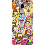 Чехол Uprint Huawei GT3 Rick and Morty