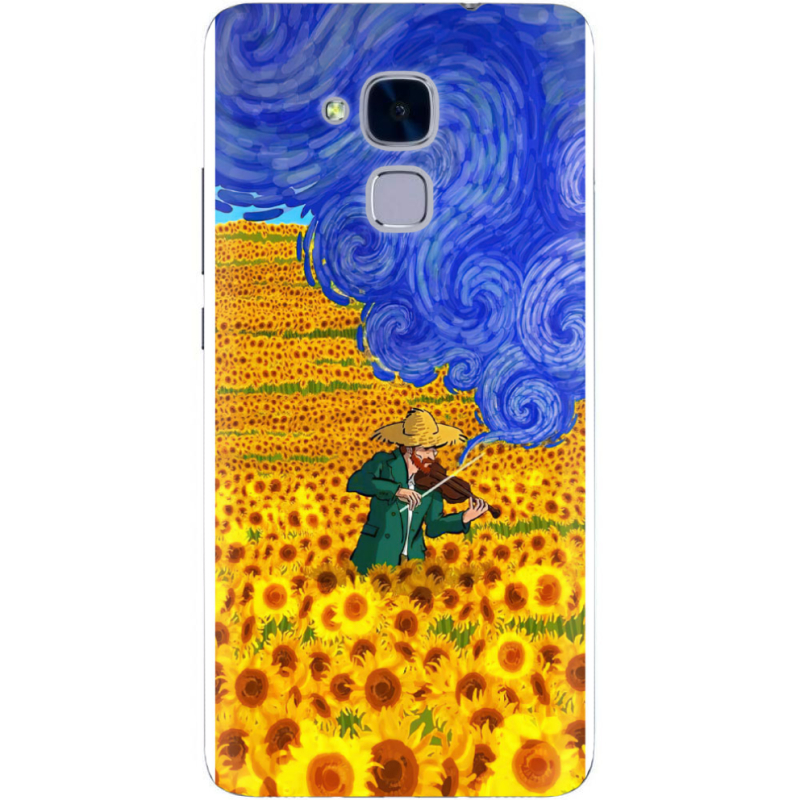 Чехол Uprint Huawei GT3 Музика незалежної України