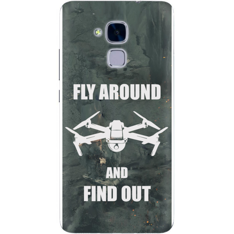 Чехол Uprint Huawei GT3 Дрон Fly Around