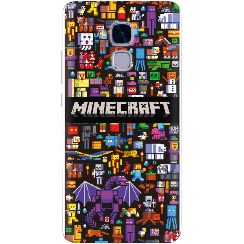 Чехол Uprint Huawei GT3 Minecraft Mobbery