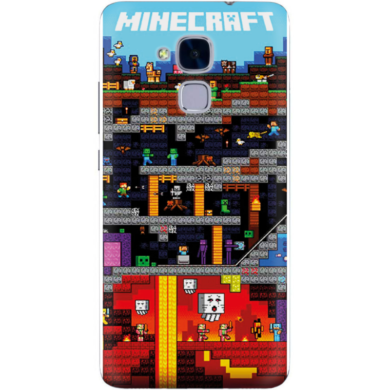 Чехол Uprint Huawei GT3 Minecraft Lode Runner