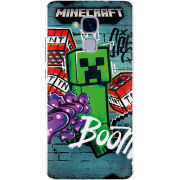 Чехол Uprint Huawei GT3 Minecraft Graffiti