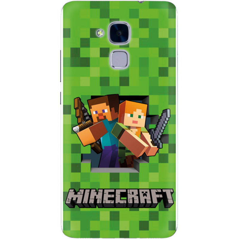 Чехол Uprint Huawei GT3 Майнкрафт Стів і Алекс