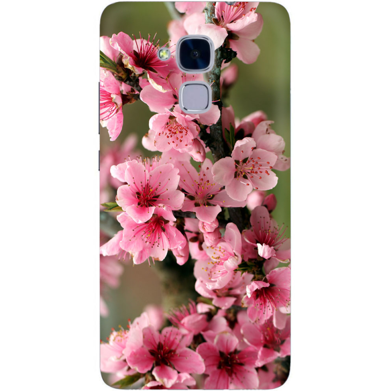 Чехол Uprint Huawei GT3 Вишневые Цветы