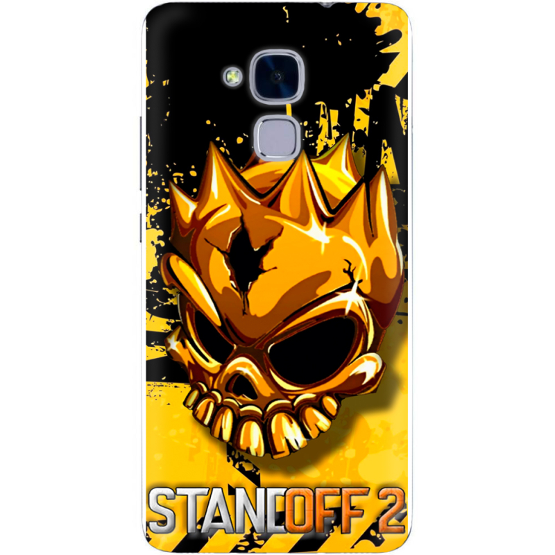 Чехол Uprint Huawei GT3 StandOff 2 gold