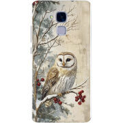 Чехол Uprint Huawei GT3 Christmas Owl