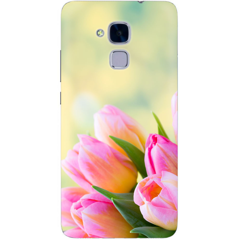 Чехол Uprint Huawei GT3 Bouquet of Tulips