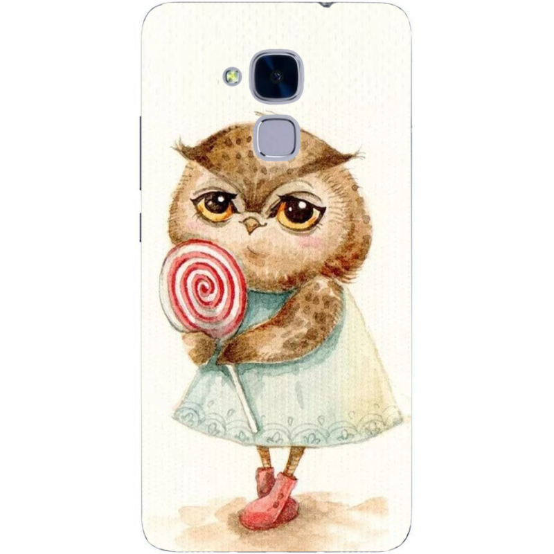 Чехол Uprint Huawei GT3 Совушка