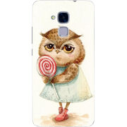 Чехол Uprint Huawei GT3 Совушка
