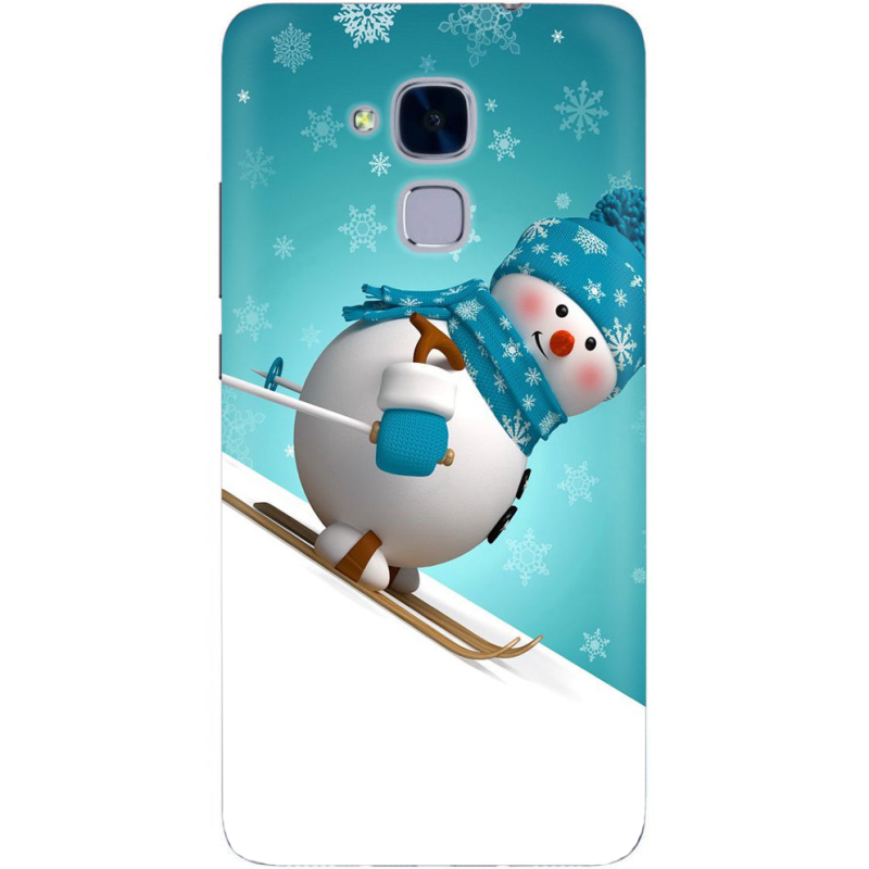 Чехол Uprint Huawei GT3 Skier Snowman