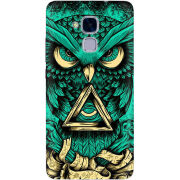 Чехол Uprint Huawei GT3 Masonic Owl