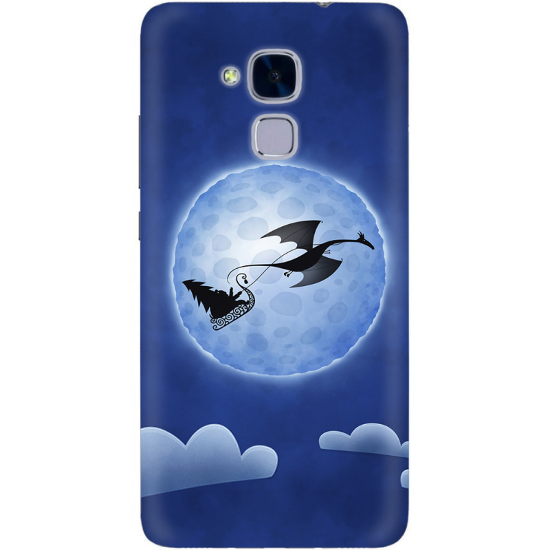 Чехол Uprint Huawei GT3 Christmas Dragon