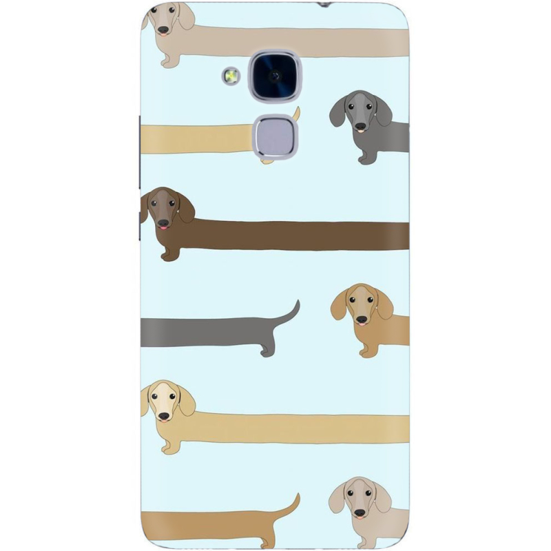 Чехол Uprint Huawei GT3 Dachshund