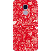 Чехол Uprint Huawei GT3 Happy Valentines