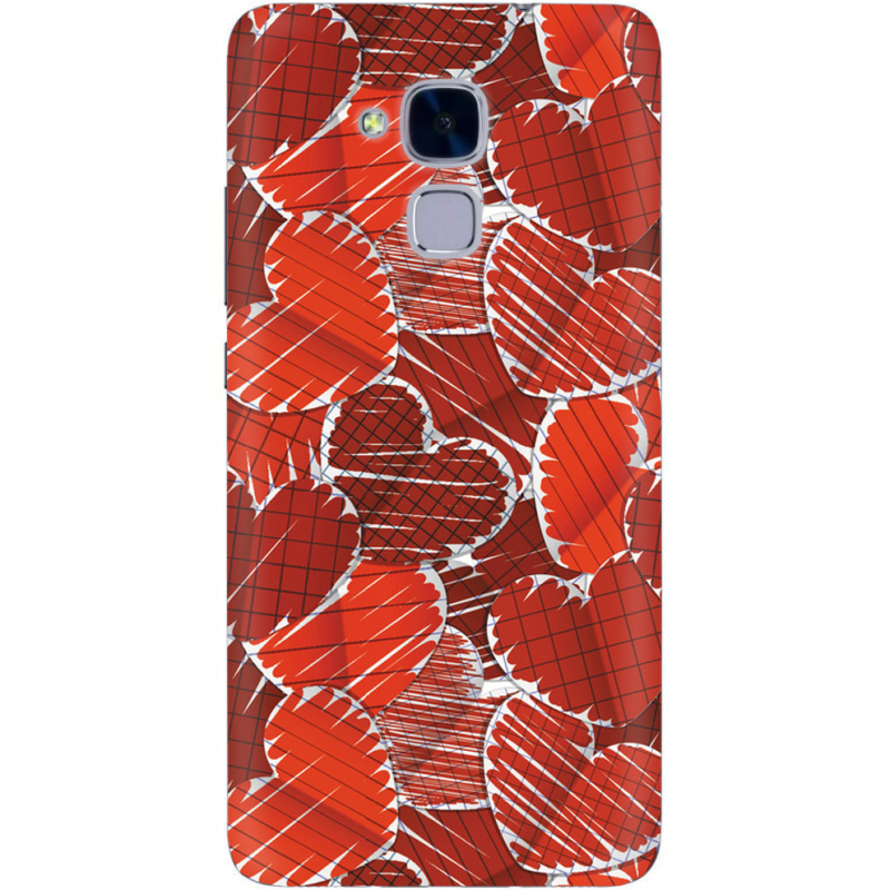 Чехол Uprint Huawei GT3 Heart Strings