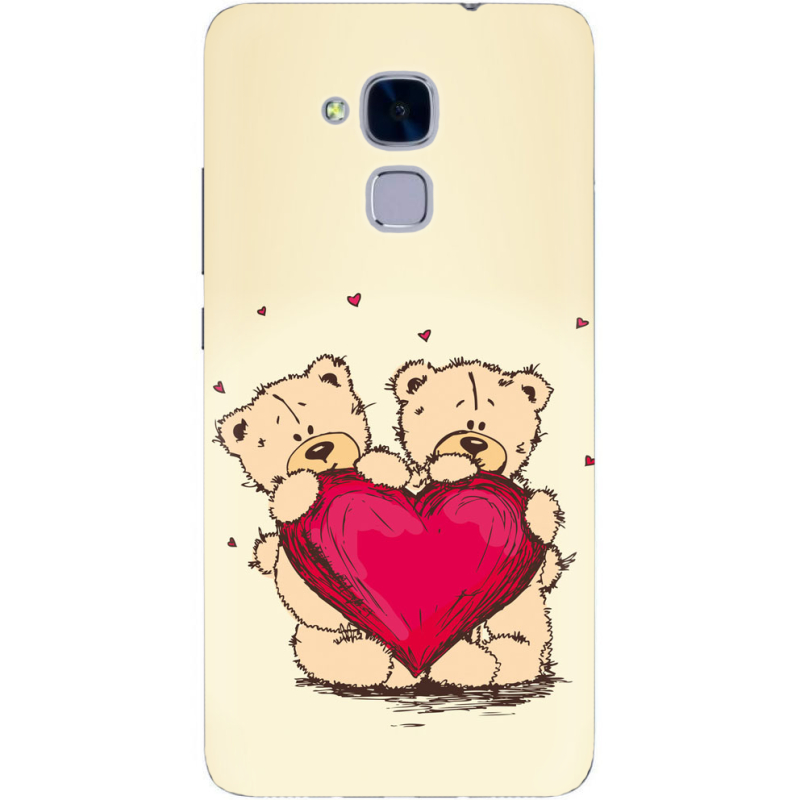 Чехол Uprint Huawei GT3 Teddy Bear Love