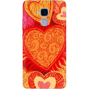 Чехол Uprint Huawei GT3 Warm Hearts