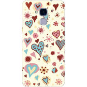 Чехол Uprint Huawei GT3 Be my Valentine