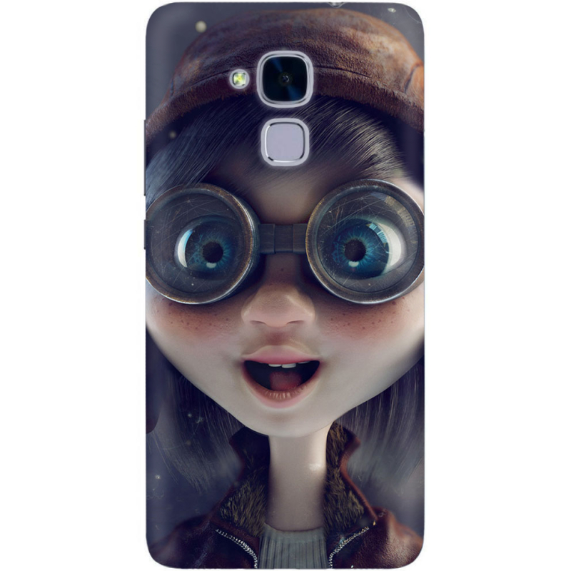 Чехол Uprint Huawei GT3 Blue Eyes