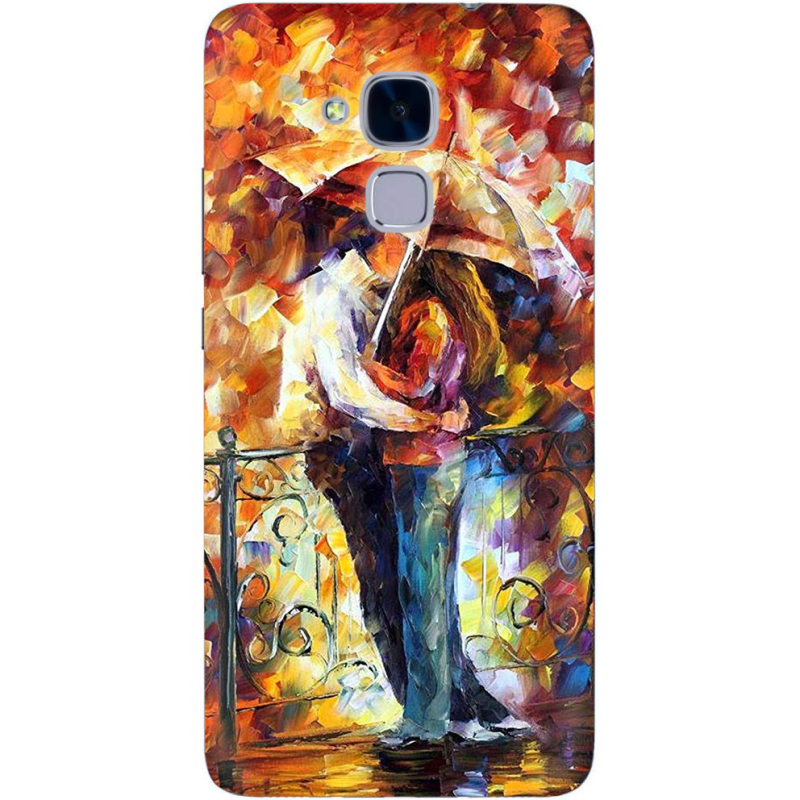 Чехол Uprint Huawei GT3 Kiss Under Umbrella