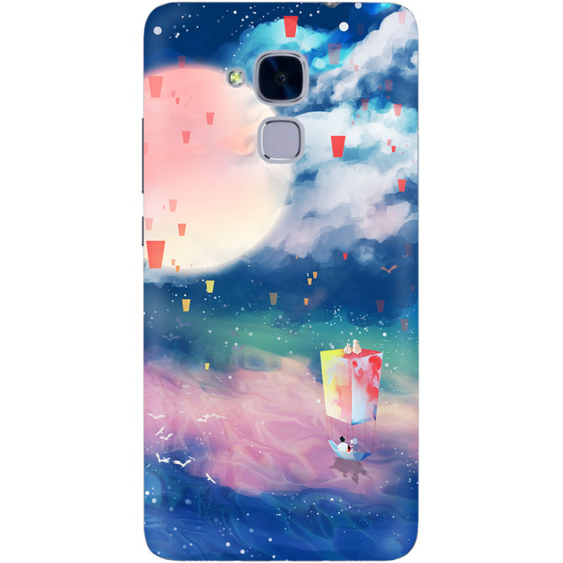 Чехол Uprint Huawei GT3 Sky Lanterns