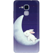 Чехол Uprint Huawei GT3 Moon Bunny