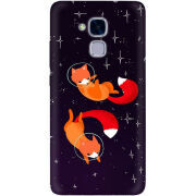 Чехол Uprint Huawei GT3 Fox-Astronauts