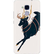 Чехол Uprint Huawei GT3 Black Deer
