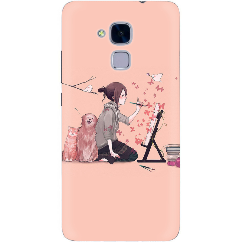 Чехол Uprint Huawei GT3 