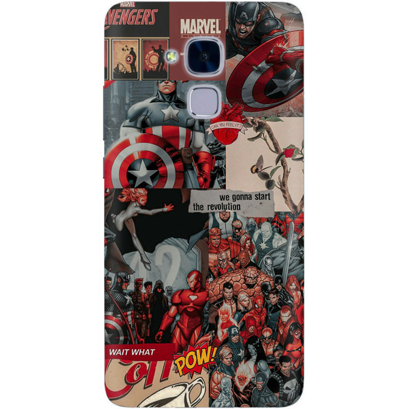 Чехол Uprint Huawei GT3 Marvel Avengers