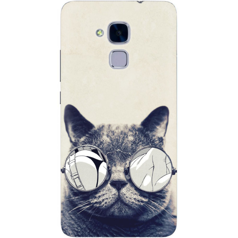 Чехол Uprint Huawei GT3 Соглядатай Кот