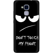 Чехол Uprint Huawei GT3 Don't Touch my Phone