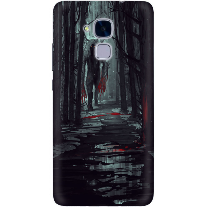 Чехол Uprint Huawei GT3 Forest and Beast