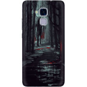 Чехол Uprint Huawei GT3 Forest and Beast