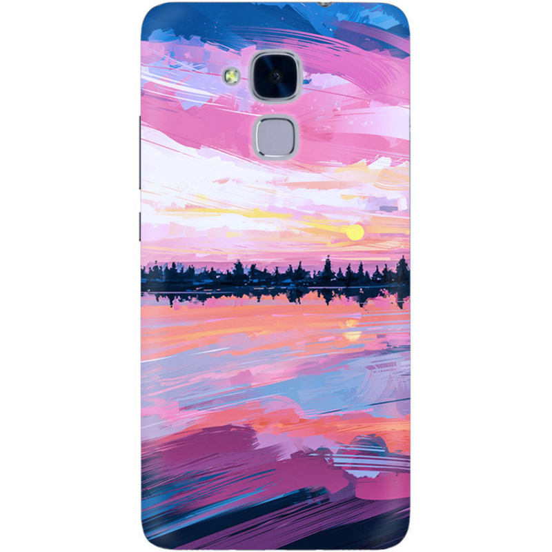 Чехол Uprint Huawei GT3 Sky Mirror