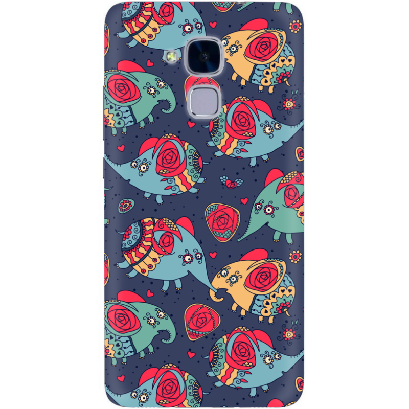 Чехол Uprint Huawei GT3 Flying Elephants