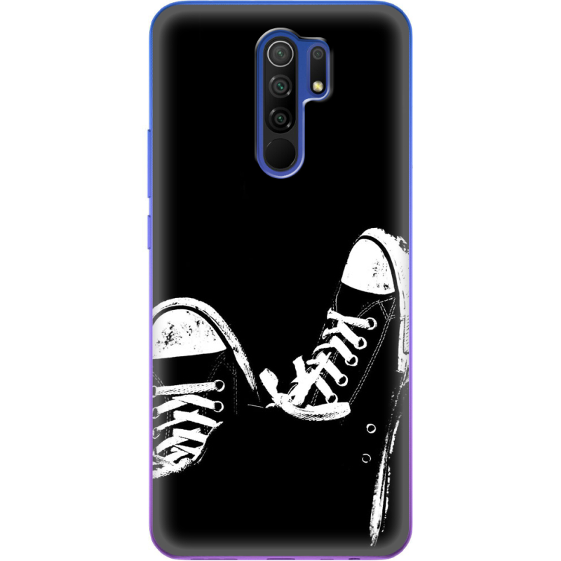 Чехол BoxFace Xiaomi Redmi 9 Black Sneakers