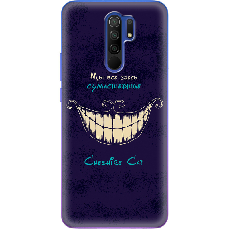 Чехол BoxFace Xiaomi Redmi 9 Cheshire Cat