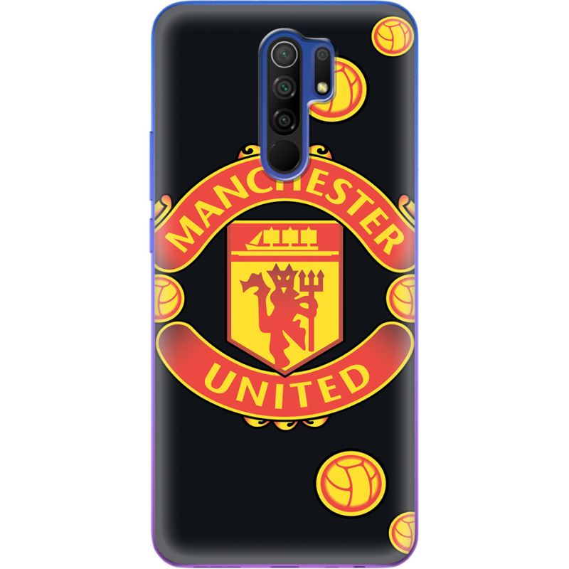 Чехол BoxFace Xiaomi Redmi 9 FC Manchester-U