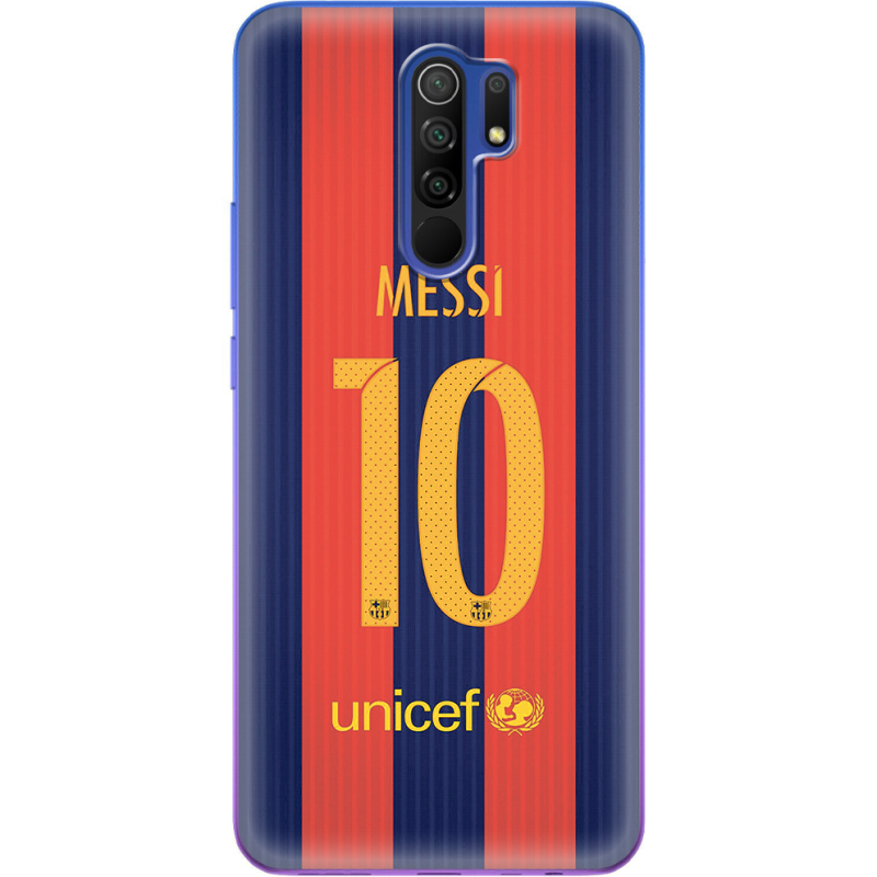 Чехол BoxFace Xiaomi Redmi 9 Messi 10