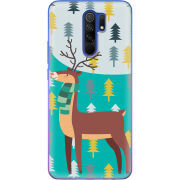 Чехол BoxFace Xiaomi Redmi 9 Foresty Deer