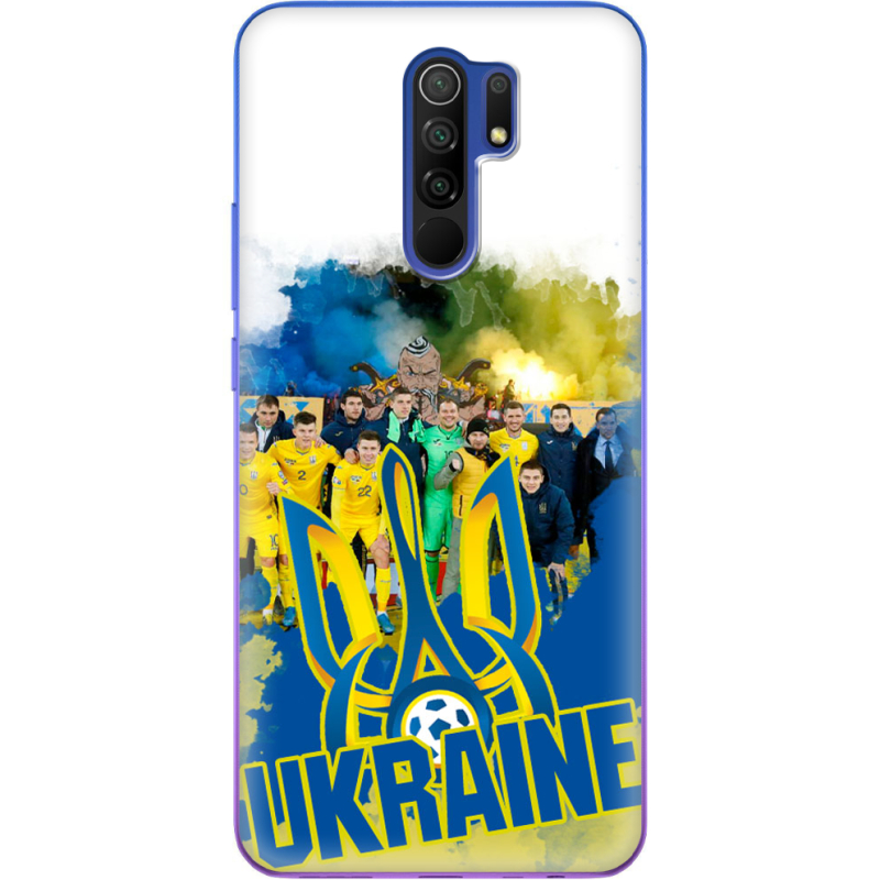 Чехол BoxFace Xiaomi Redmi 9 Ukraine national team