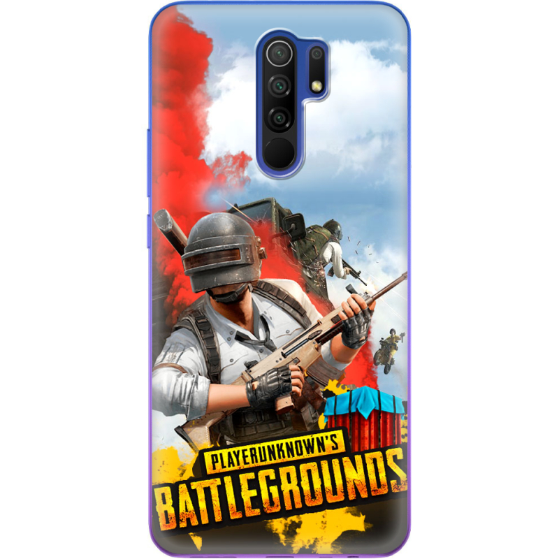 Чехол BoxFace Xiaomi Redmi 9 PLAYERUNKNOWN'S BATTLEGROUNDS