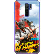 Чехол BoxFace Xiaomi Redmi 9 PLAYERUNKNOWN'S BATTLEGROUNDS