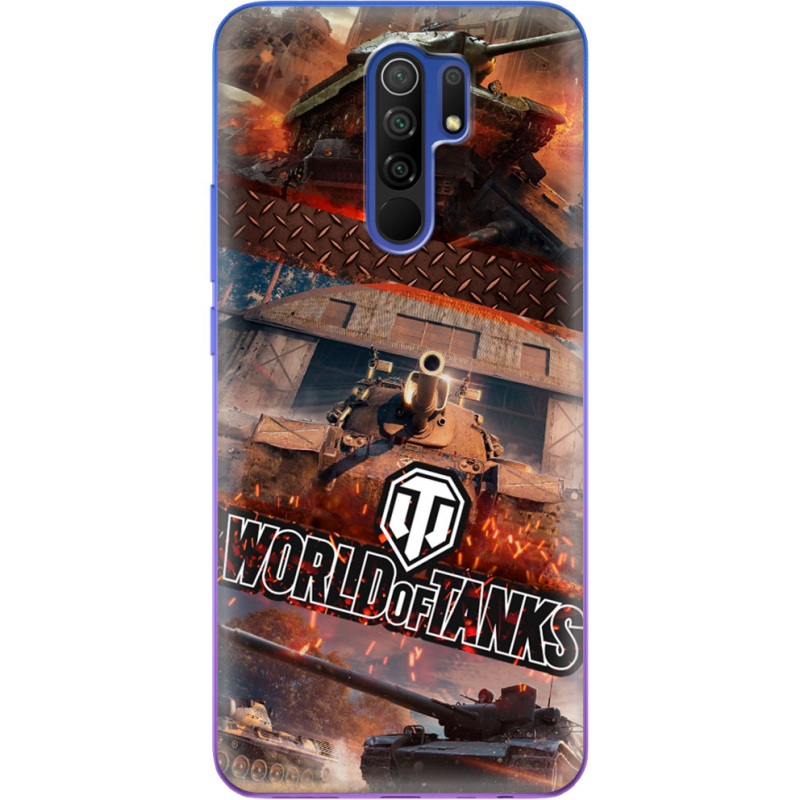 Чехол BoxFace Xiaomi Redmi 9 World Of Tanks