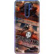 Чехол BoxFace Xiaomi Redmi 9 World Of Tanks